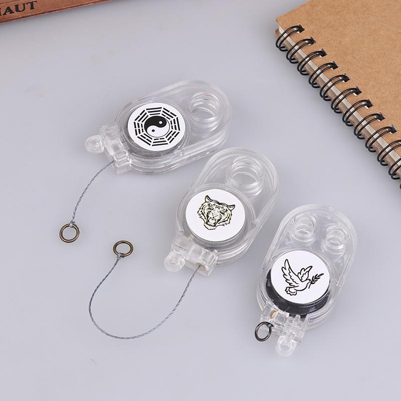 Multifunctional Hunting Keychain Quick Setting Trap Clip For Capturing Chickens And Ducks Outdoor Rebound Telescopic Keyring