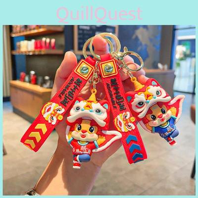 Colorful Silicone Cartoon Keychain For Couples And Friends Perfect Gift For All Occasions