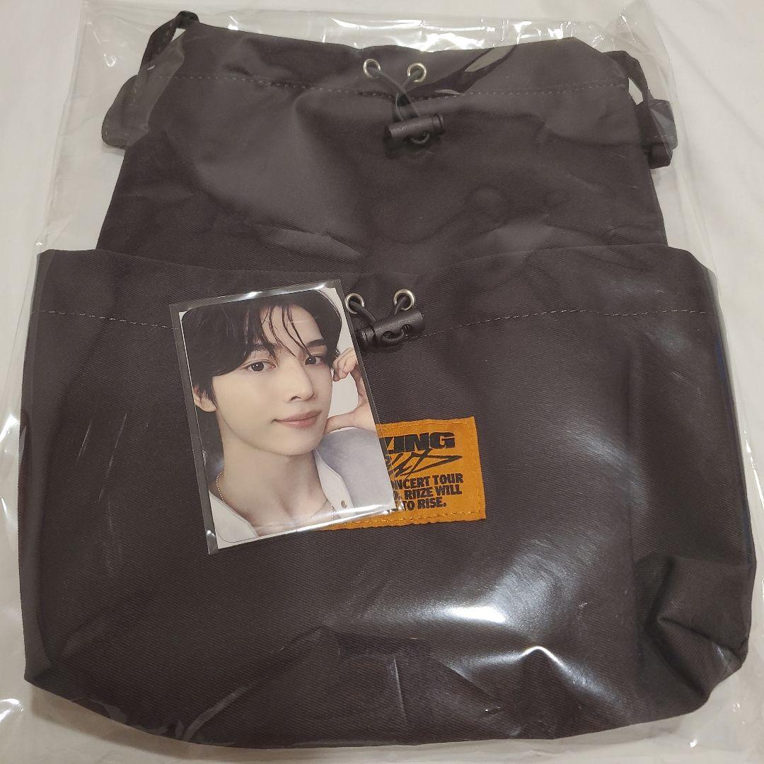 

[USED] RIIZE Seoul Con Cross Bag with Trading Card Songchan
