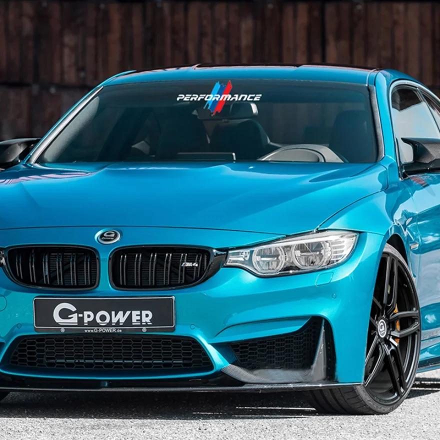 Performance Car Windows Creative Trim Sticker For BMW E46 E90 E60 E39 F30 F10 E36 F20 E87 E92 X5 E70 E91 F31 G30 G20 Accessories jbzh05