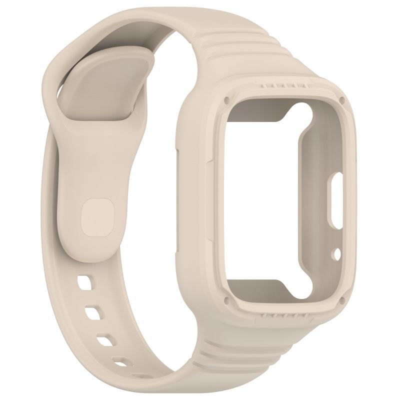 Silicone Case Band For Xiaomi Redmi Watch 3 Active Soft Sport Silicone Cover Strap For Redmi Watch 3 Lite Bracelet Accessories