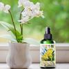 Добриво-спрей для орхідей, засіб для стимуляції коренеутворення, спрей для орхідей, поживні речовини для рослин, спрей-живлення, стимулятор цвітіння 150 мл Для всіх орхідей та рослин, що люблять кислий ґрунт