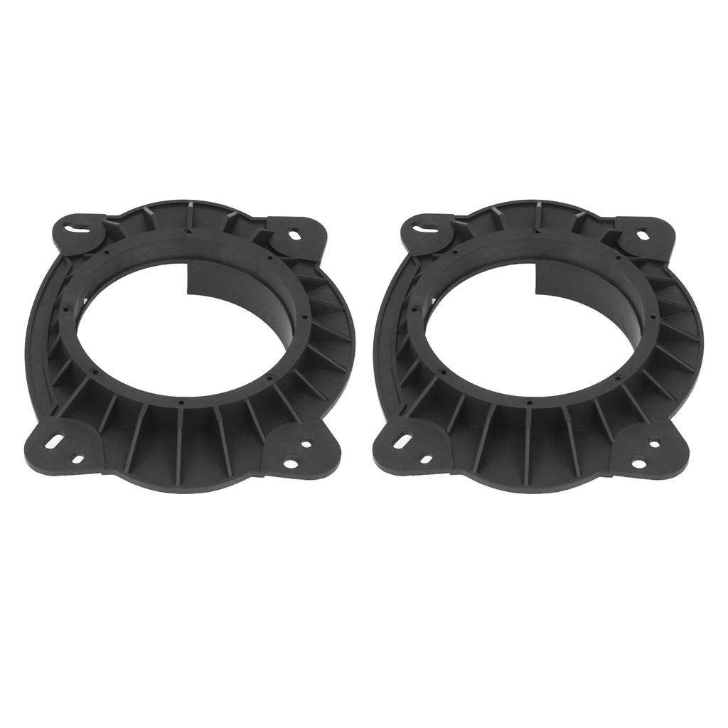 2Pcs Set Car Speaker Adapter Spacer Rings Mounting Bracket Replacement for Camry Highlander 2006‑2021