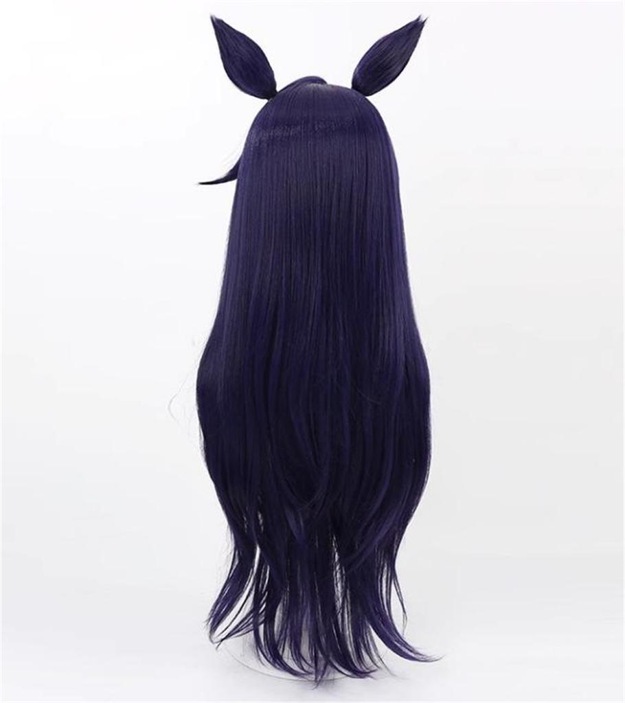 Cosplay Uma Musume Pretty Derby Verxina Wig Anime and game party ears, tails, and wigs