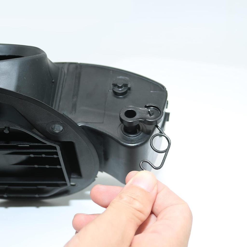 Fuel Door Spring for Toyota Tundra 2007- for Gas Door Spring Gas Tank Doors Cover Repair Stainless Steel Kit Replacement Accessories 77305-0C060