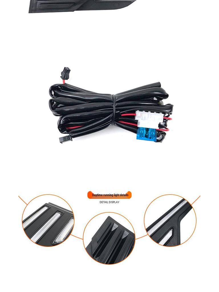 Geely Boyue PRO LED Daytime Running Lights & Flowing Turn Signals