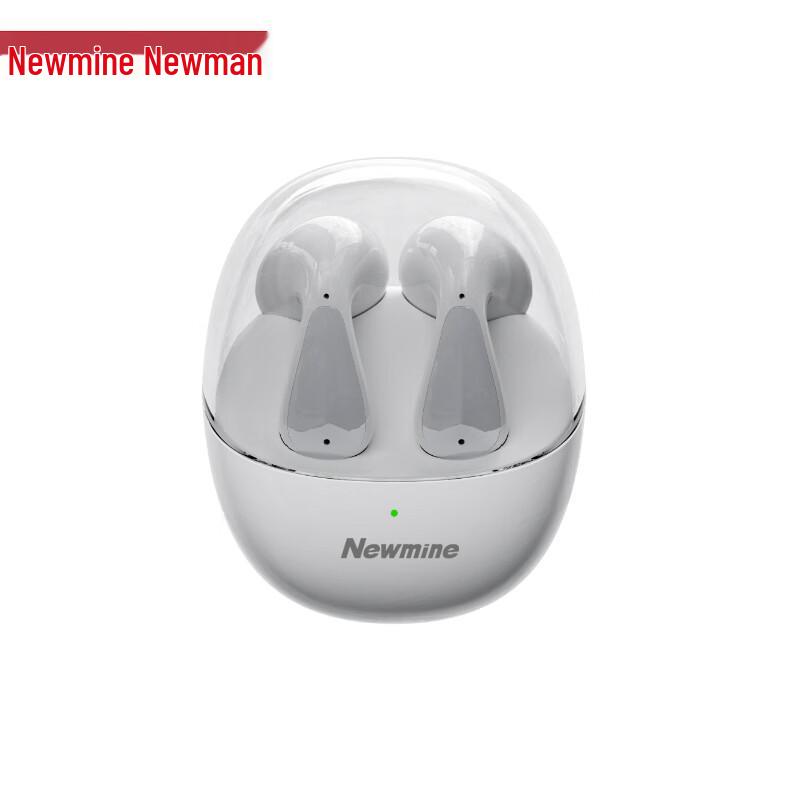 Newman TWS Space Capsule Sports Bluetooth Earbuds