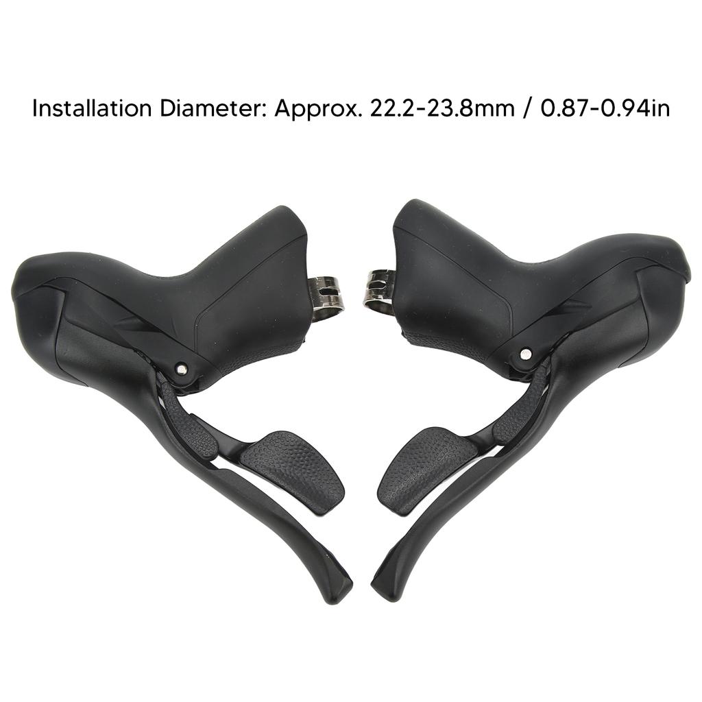 1Pair 3x7 Speed Shifter Brake Lever Set Road Bike 7 8 9 Speed Shifter Brake Levers Combo