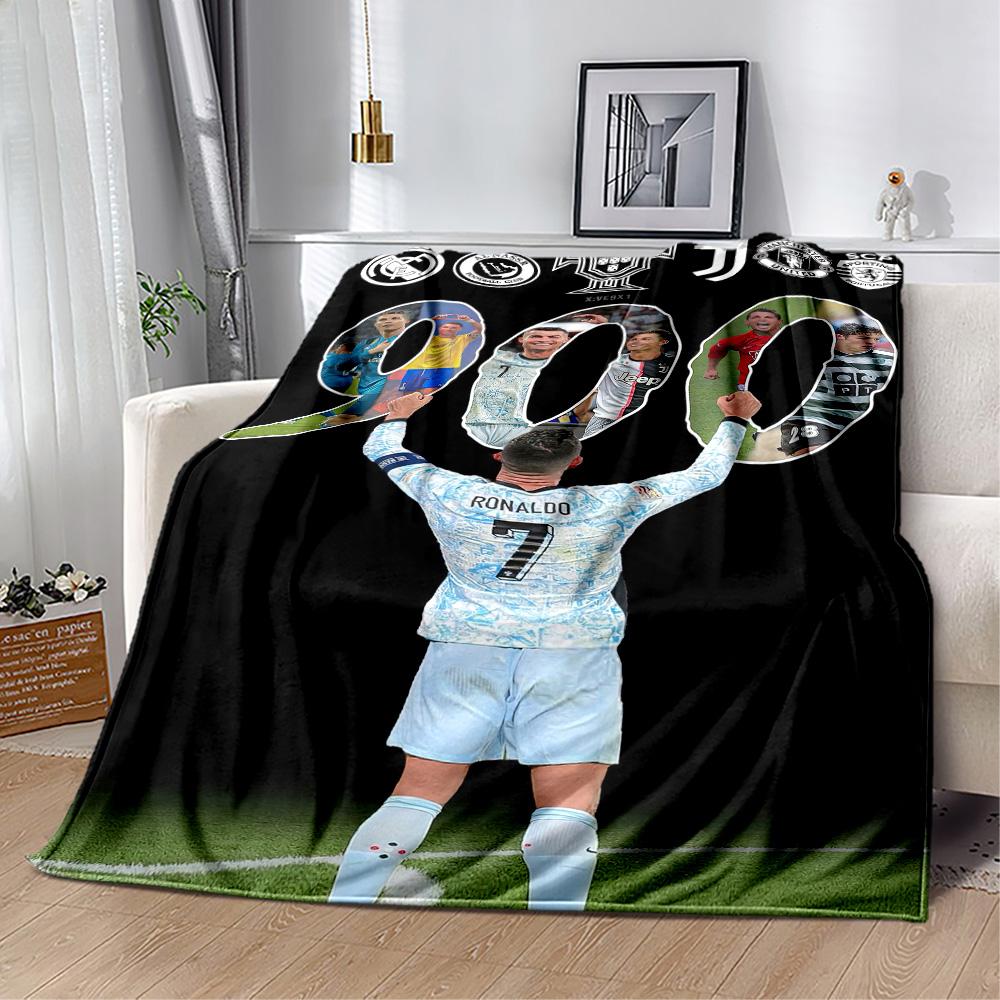 Cristiano Ronaldo Blanket Soft Cozy Suitable For Bedding Couch Livingroom Allseason Use Stylish Decor Best Holiday Gift For Friends Family