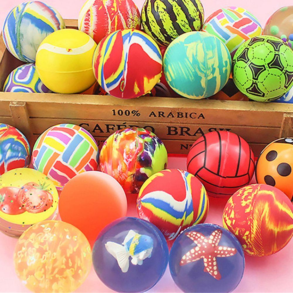 Outdoor Games Children Toys 42mm Bouncing Ball Toy Balls Jumping Balls Bouncy Toys Bouncing Ball