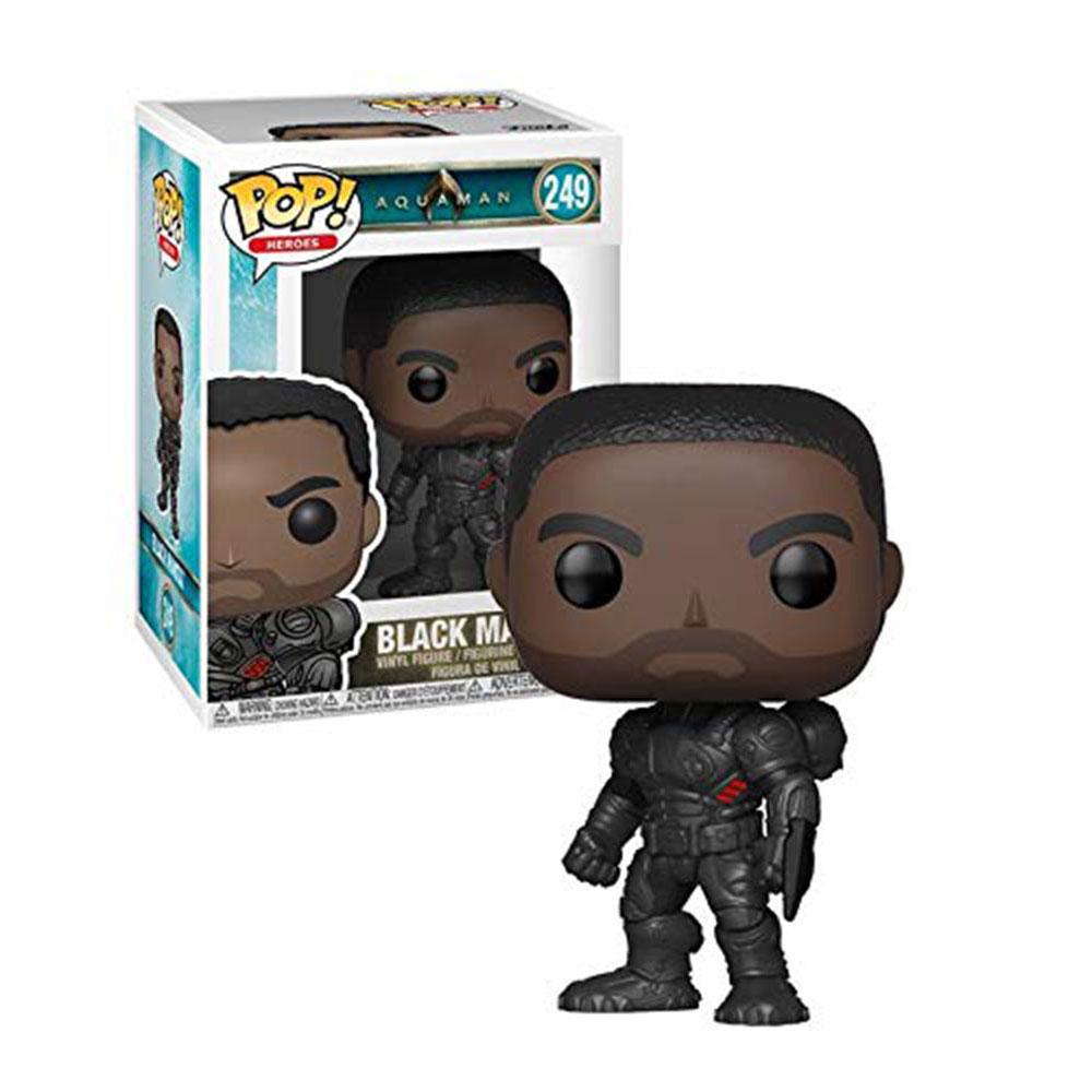 

Aquaman Black Manta Black Эксклюзивный американский поп! винил