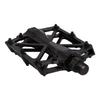 1 Pair Aluminium Alloy Mountain Bike Cycling Sealed Bearing Pedals(red)