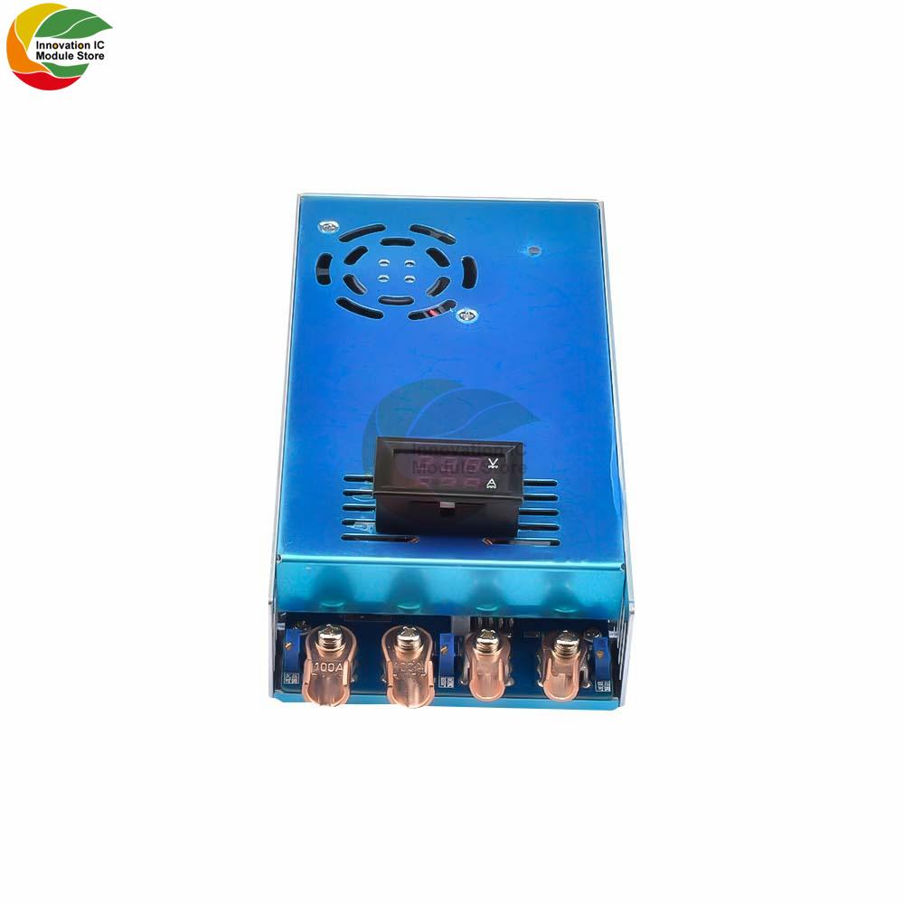High Current DC Boost Power Supply Output Constant Voltage Constant Current Adjustable Charging Module 111A 1111W Power Module