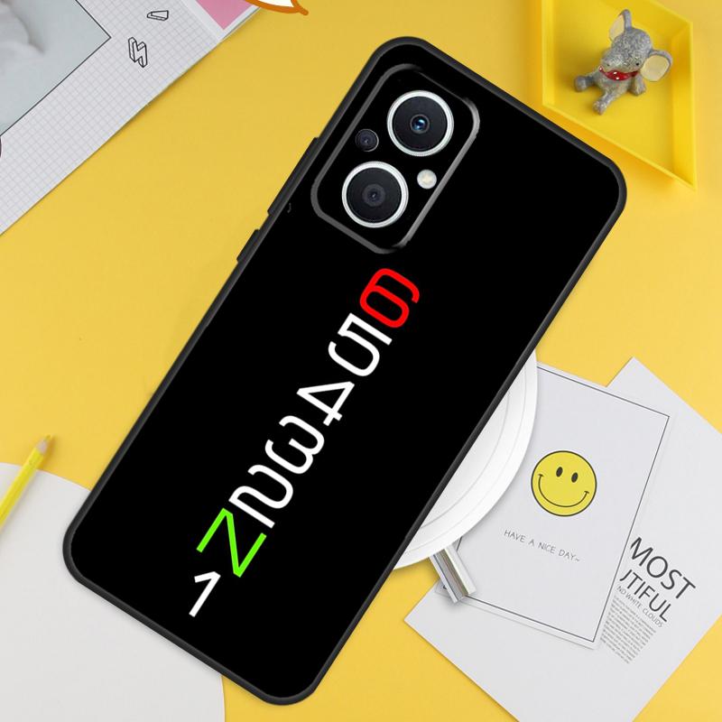 Motorcycle Gear For OPPO Reno 14F 13F 12F 11F 13 12 11 10 14 Pro 7 8 Lite 8T OPPO Find X5 X6 X8 X9 Pro Case