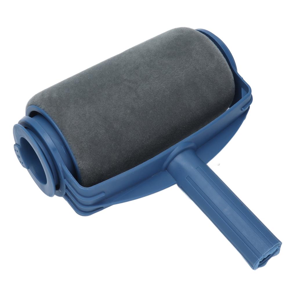 Paint Roller Multifunctional DIY Roller Paint Brush Blue Handheld Painting Tool for Wall Roof Floor