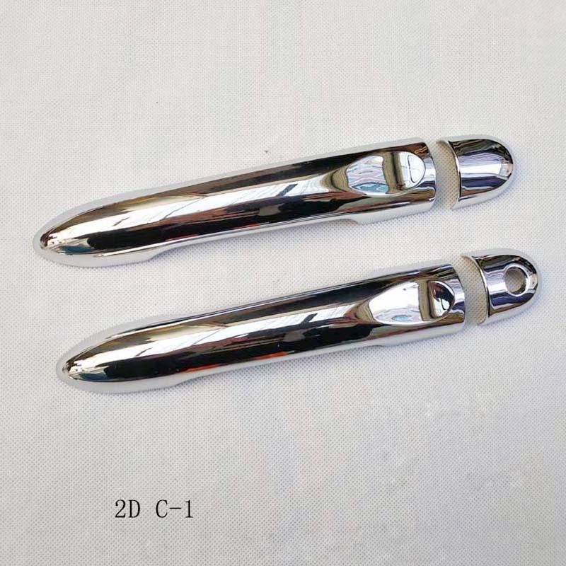 Abs Chrome Door Handle Cover for Renault Megane 3 Iii 2009 2010 2011 2012 2013 2014 2015 2016 Car Accessories Plastic