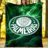 SE Palmeiras Logo Printed Blanket—lightweight,soft,warm;versatile Blanket All Seasons—perfect As &air-conditioning Throw,nap Blanket