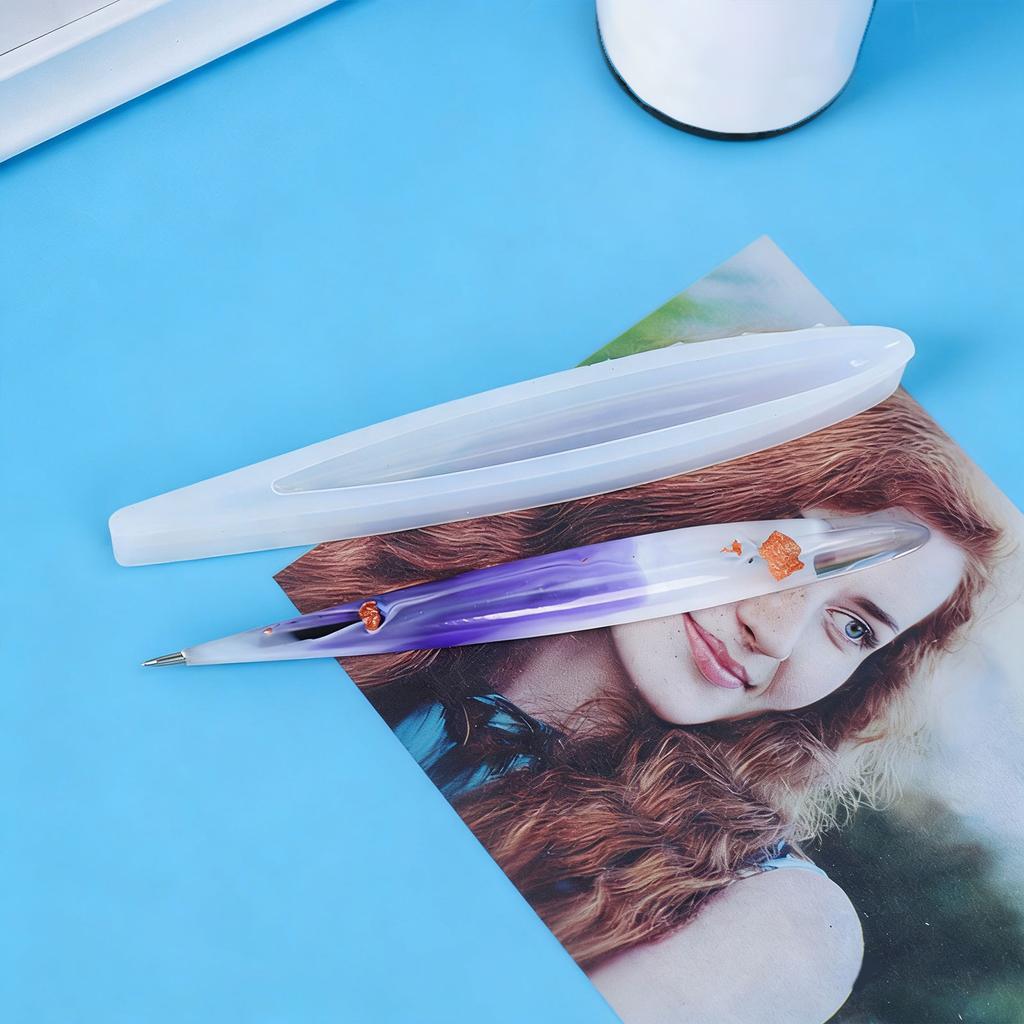 Silicone Ballpoint Pen Making Mold Ideal For Beginners And Professional Artists Creative Jewelry Making Mould