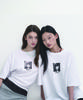 Olai Girl Graphic Cotton Short Sleeve T-Shirt_White [Unisex 2 Sizes]