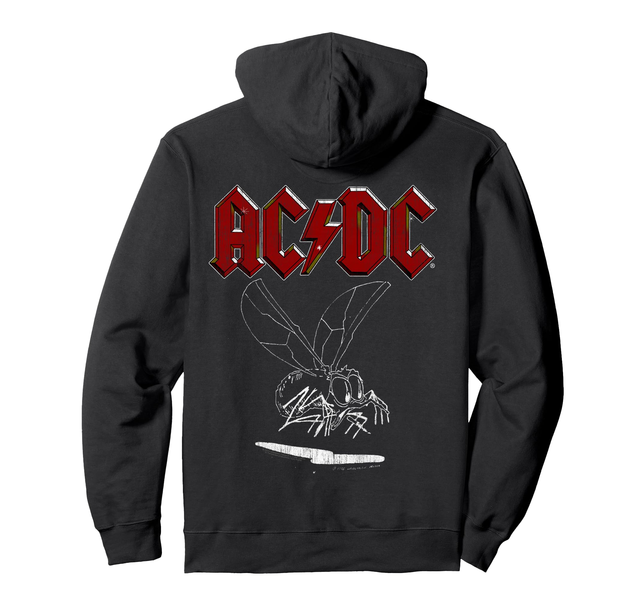 

Офіційний худі AC/DC Fly On The Wall 1985 Rock Music Band