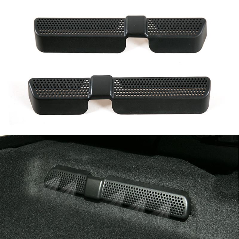 

2 шт., автомобильный Стайлинг под сиденьем, кондиционер, пылеотводящая защитная рамка для VW Tiguan Touran MK2 2017 2018