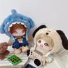 Cartoon 20CM Plush Doll Headwear Plush Hat Cute Idol Doll Headwear  Toys Decor