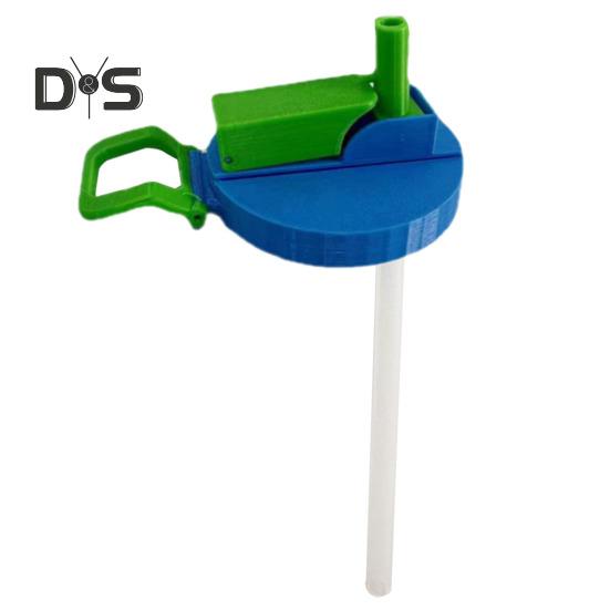 Soda Can Lids BPA-Free Straws Can Covers for Soda Beer Juice Reusable Lid for Canned Beverage Beer Juice Seltzer