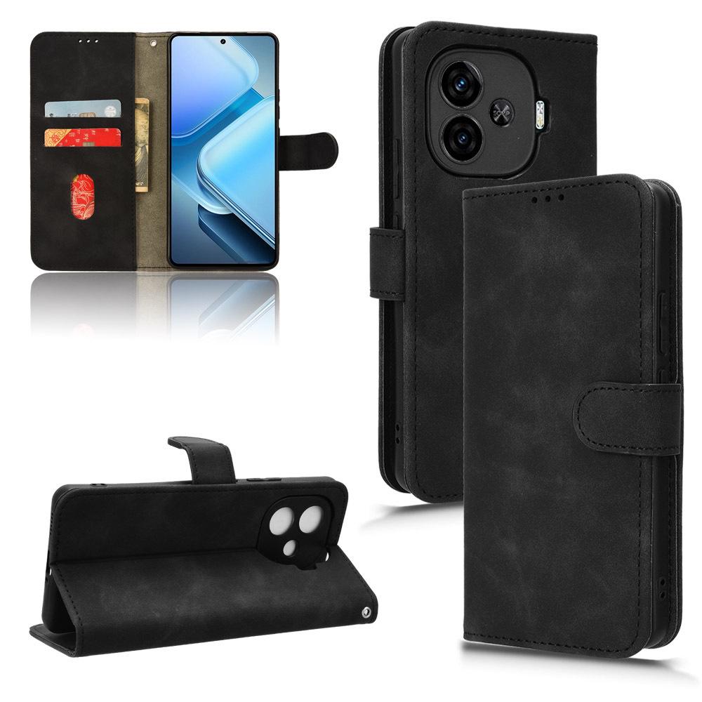 Vivo iQOO Z9 Leather Case: Multi-Card Slot, Business Mobile Phone Protector