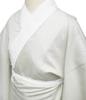 [KYOETSU] [Kyoetsu] Waschbarer Nagajuban (Unterwäsche für Kimono) mit Yuzen-gefärbtem Kragen, für Damen (BL, D-1)