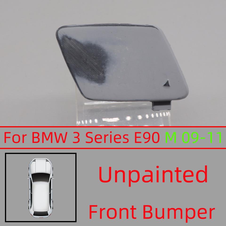 Cache-Crochet de Remorquage Avant Coque Pour BMW 3 320 325 330 E90 E90LCI E91 M-Sport 2005 2006 2007 2008 2009 2010 2011 Peint