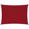 VidaXL Sunshade Sail Rectangular Oxford Fabric 3x5 M Red