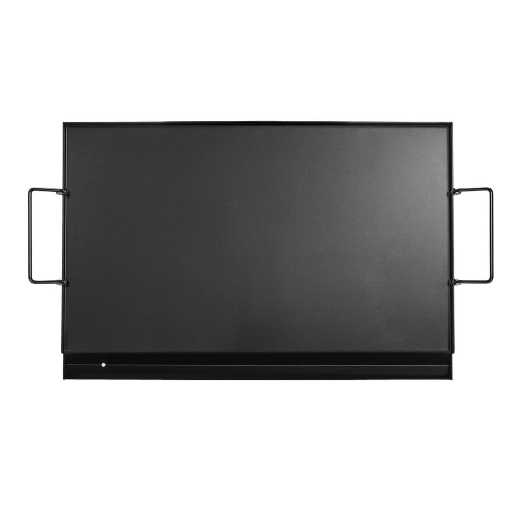 24x16 in Flat Top Griddle Carbon Steel Universal BBQ Grill Pan Cookware