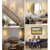 Battery Operated Wall Sconces with Remote Control,LED Rechargeable Picture Lights for Wall Wireless Led Lights for Bedroom with Magnetic Wall Light