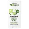 Deodorant, Bergamot & Lime, 2.65 Oz (75 G)
