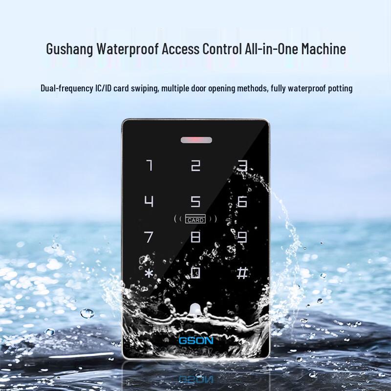 GS GSON All-in-One RFID Access Control System