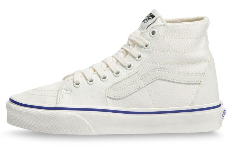 Vans SK8 Hi Tapered  White Blue  VN0A4U164U3 40.5
