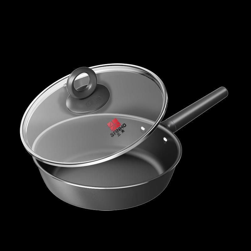 Sanho Micro-Nano Coating-Free Titanium Alloy Frying Pan