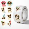 Seals Card Sticker Cute Cartoon Korean Paper X066