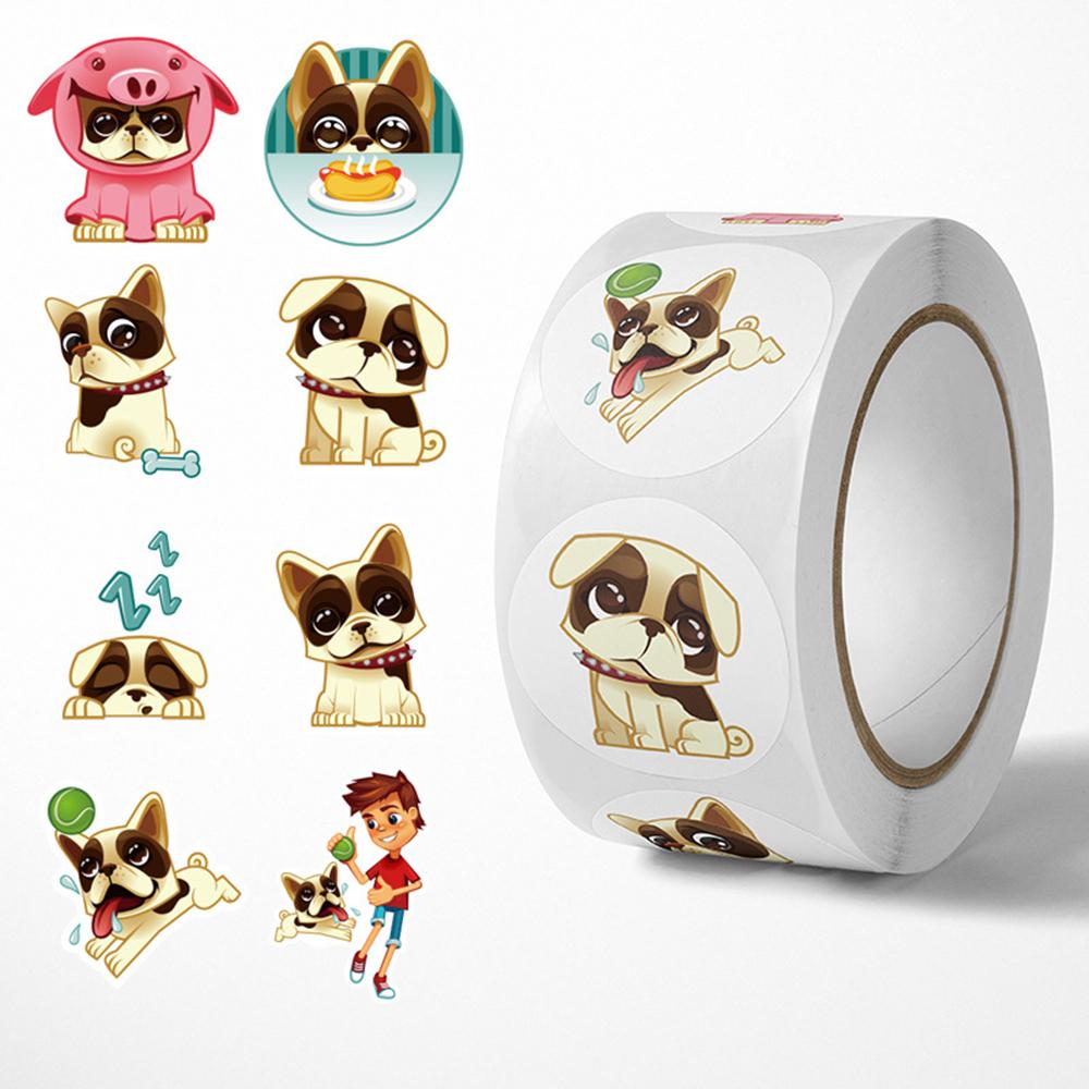Seals Card Sticker Cute Cartoon Korean Paper X066