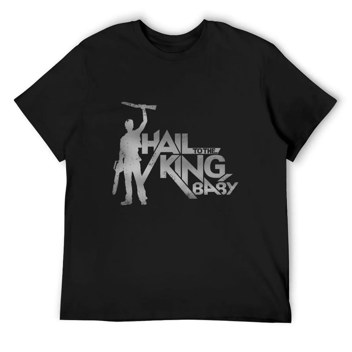 

Evil Dead - Hail To The King [Dark] T-Shirt valentines clothes vintage anime shirt custom shirt t shirts for men cotton XXXXXL
