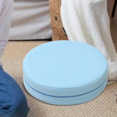 Kulatý podlahový polštář Flexibilní sezení Lehká PU kůže Tatami 11,81 palce pro základní školu