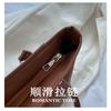 Bag Women's Autumn New Handbag Commuter Large-capacity Shoulder Bag Simple Solid Color Small Fresh Tote Bag