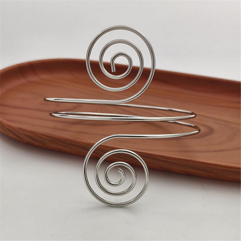 Blingbling Oberarmspangen Armreif Modernes Armband Armspangen Armreif Offener Armreif Damenschmuck