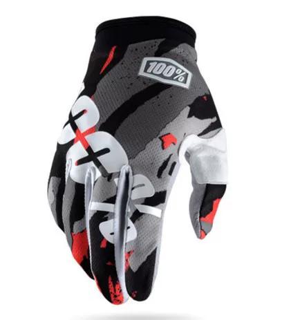 100% New Style Cycling Gloves for Mountain Bikes, Bicycles, Motorcycles, Men and Women, Non-Slip, Breathable, Long-Fingered, Off-Road, Cool