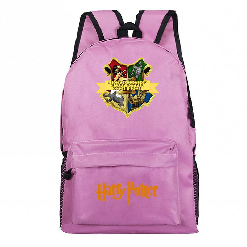 School Bag Printing Primary And Secondary School Students Trend Travel Backpack Outdoor Leisure Simple Versatile Backpack