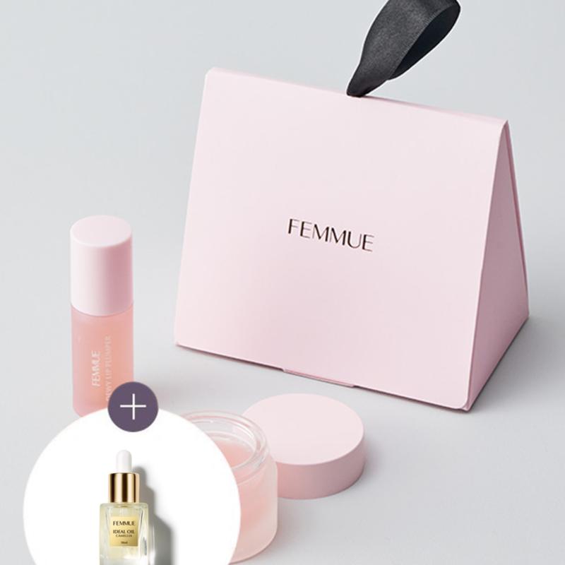 

[Pamy] Набор для ухода за губами (Ночная маска для губ, Набор для увеличения объема)