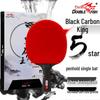 Double Fish Black Carbon King 5-stjärnig Bordtennisracket
