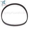 Outboard Motor 65W-46241-00 18-15135 Timing Belt for Yamaha 4-Stroke F25 F30 F40 / 57-8M0151040 831294 8M0065179 for Mercury