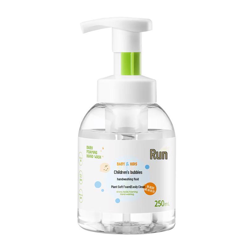 RUNBEN Kids Gentle Foaming Hand Soap