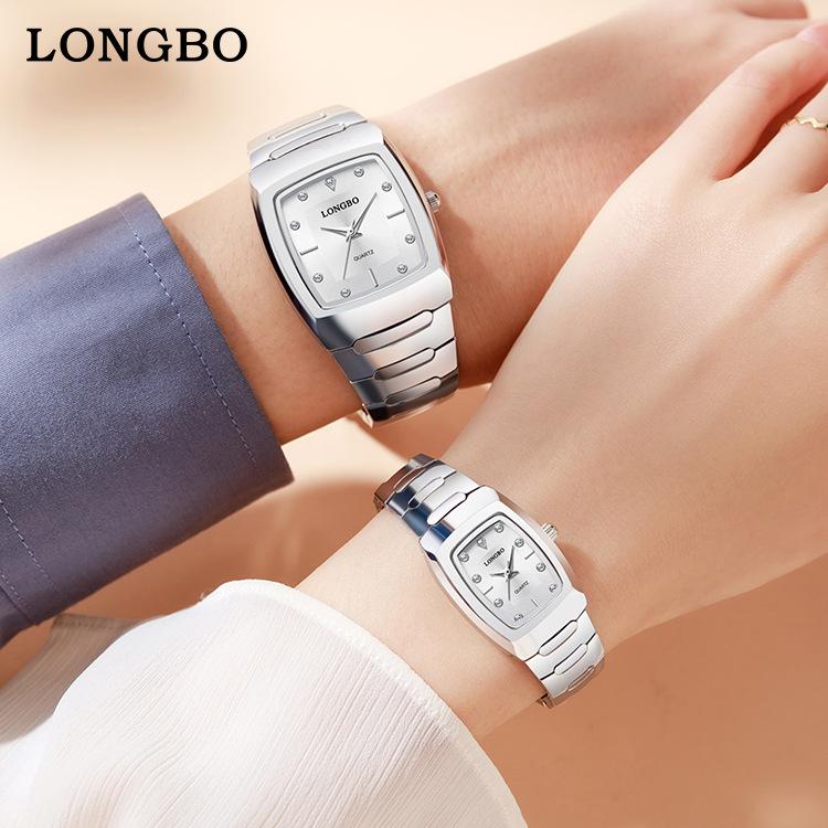 Longbo Quartz Waterdicht Casual Koppelhorloge